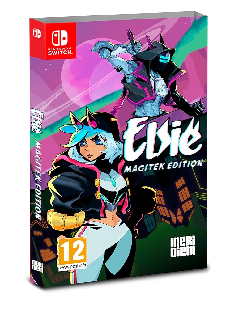 Elie: Magitek Edition Switch スイッチ 欧州 エリー Elie: Magitek Edition Switch スイッチ 欧州 エリー Elsie